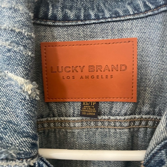 Lucky Brand jean jacket - Picture 3 of 4